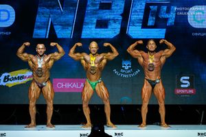 BODYBUILDING МАСТЕРА +40